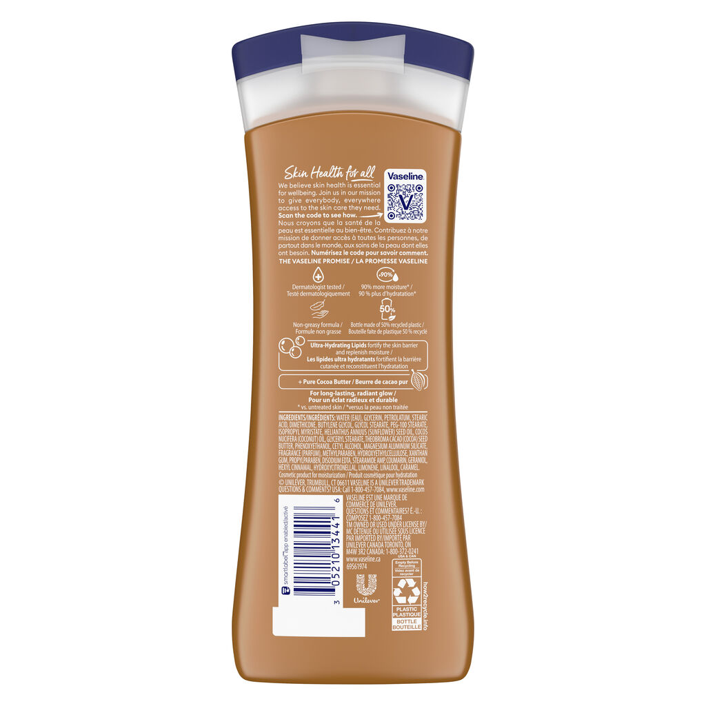 CB134413_Vaseline_Intensive_Care Lotion_Cocoa _Radiant_6x10oz_Backt_3000x3000.jpg